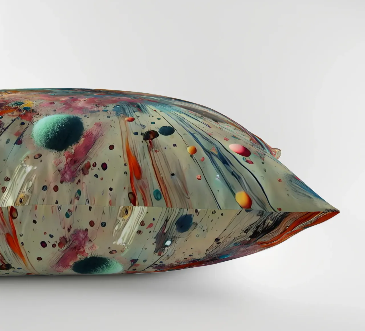 action splash abstract cuscino da abstrakt