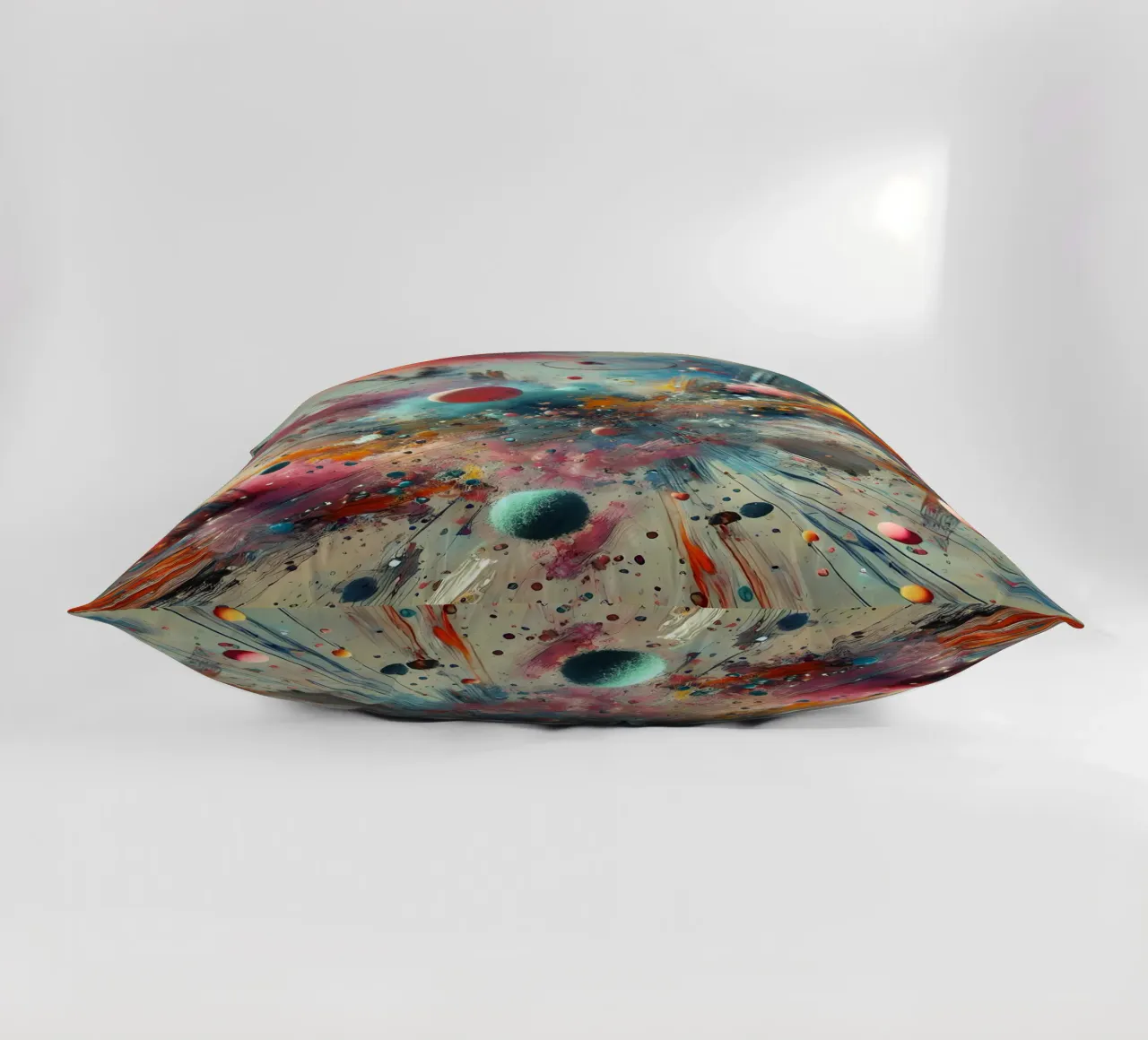 action splash abstract cuscino da abstrakt