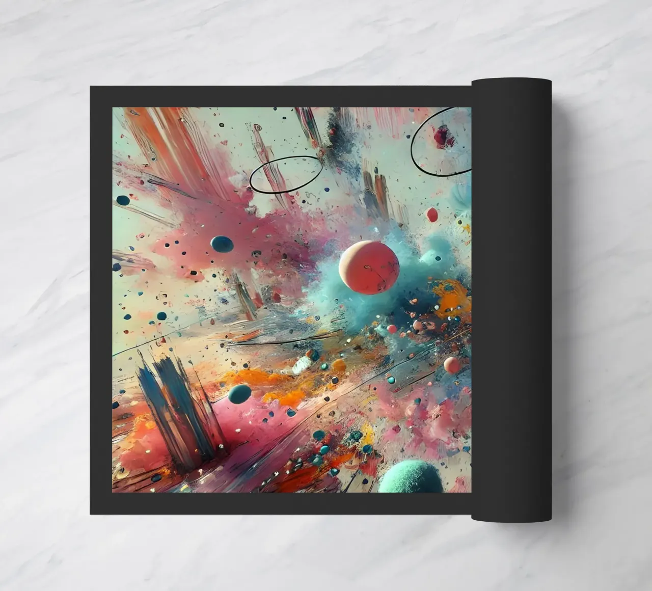 action splash abstract zerbino da abstrakt