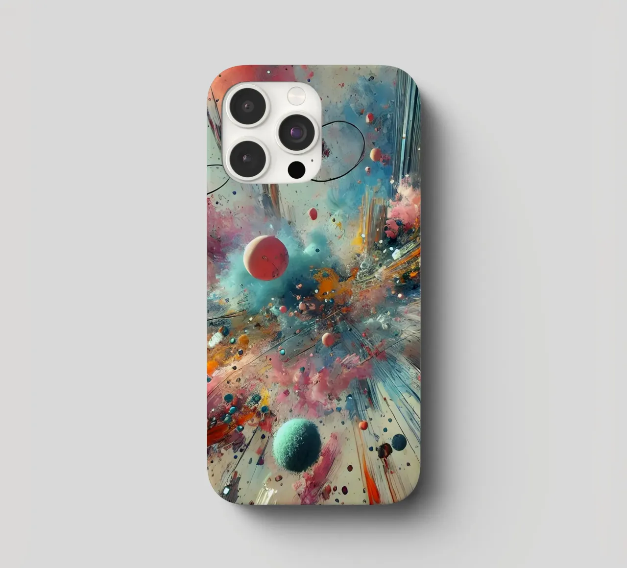 action splash abstract cover iphone da abstrakt