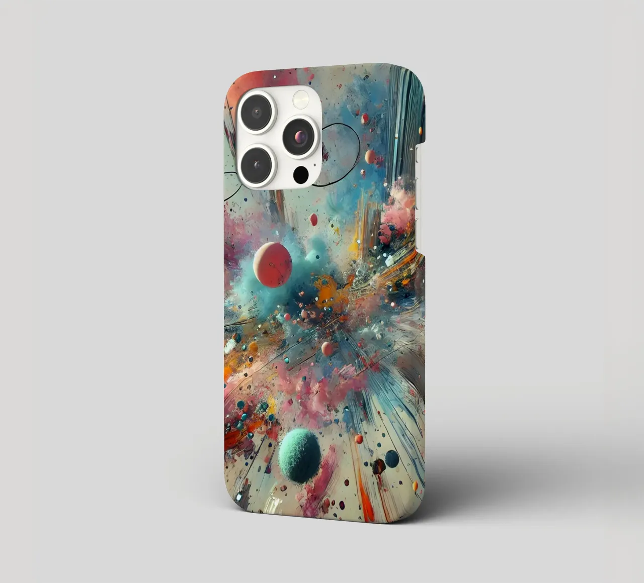 action splash abstract cover iphone da abstrakt