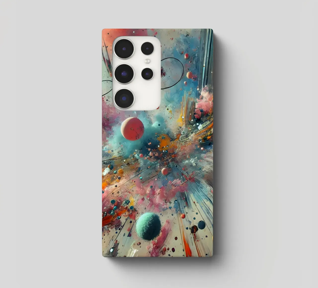 action splash abstract cover samsung da abstrakt