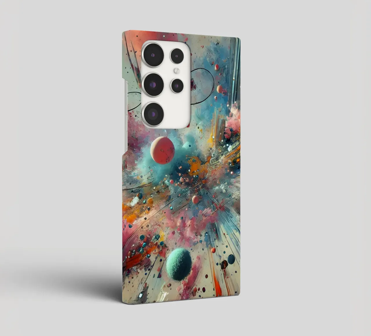 action splash abstract cover samsung da abstrakt