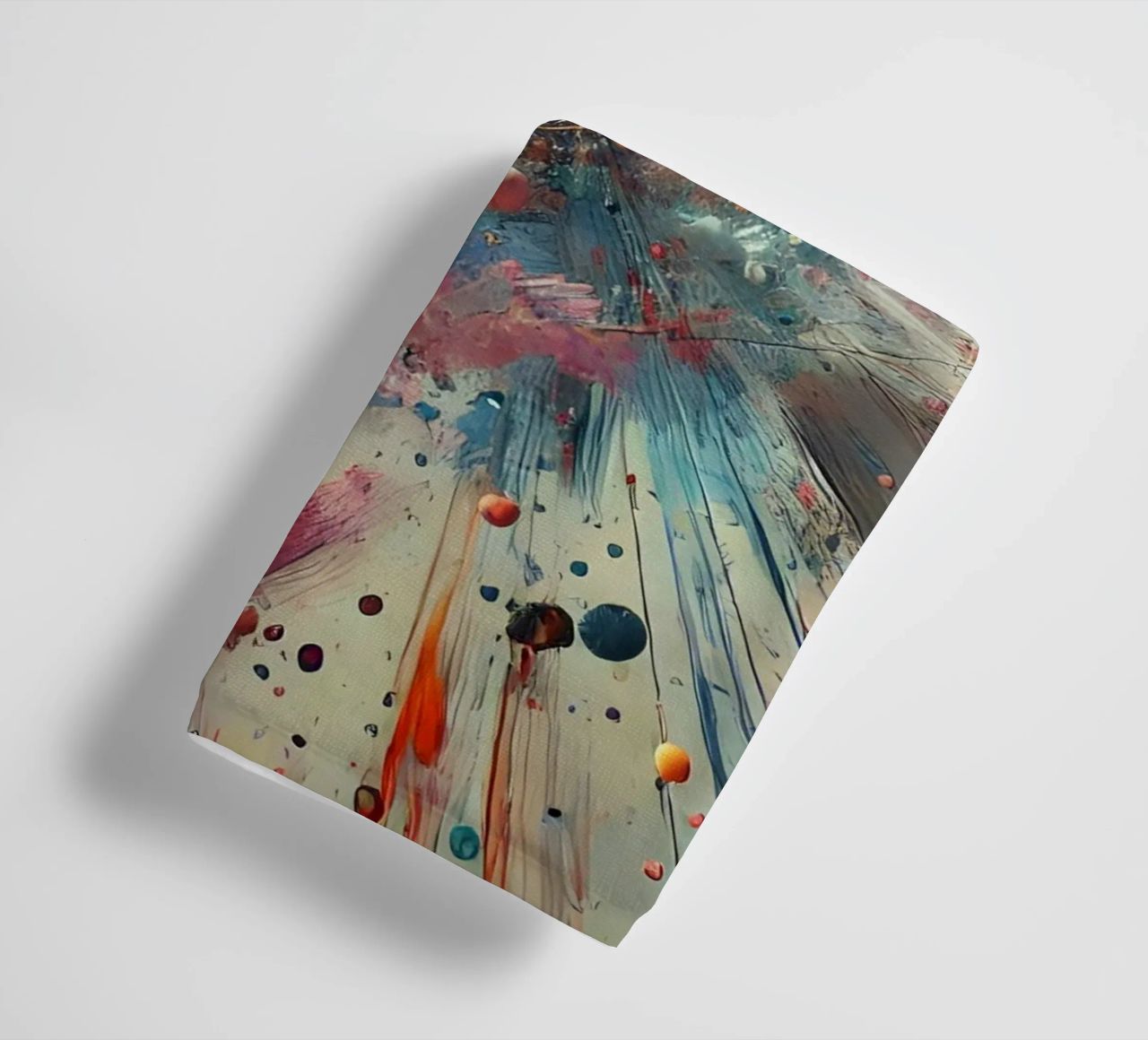 action splash abstract towel by abstrakt