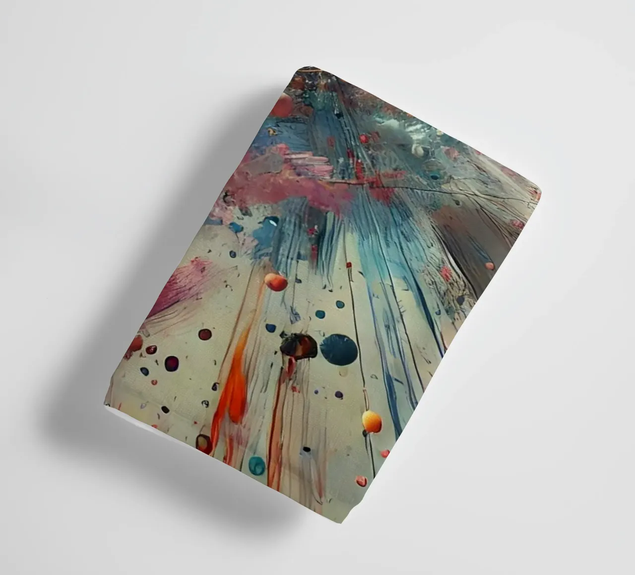 action splash abstract asciugamano da bagno da abstrakt