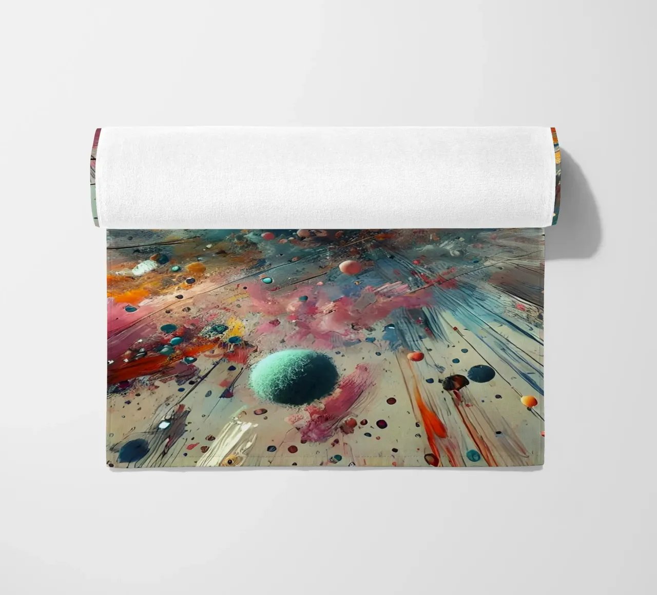 action splash abstract telo mare da abstrakt