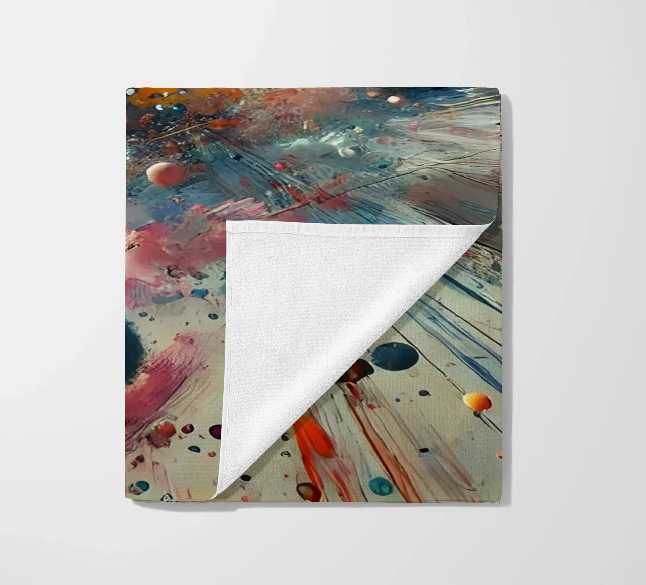 action splash abstract telo mare da abstrakt