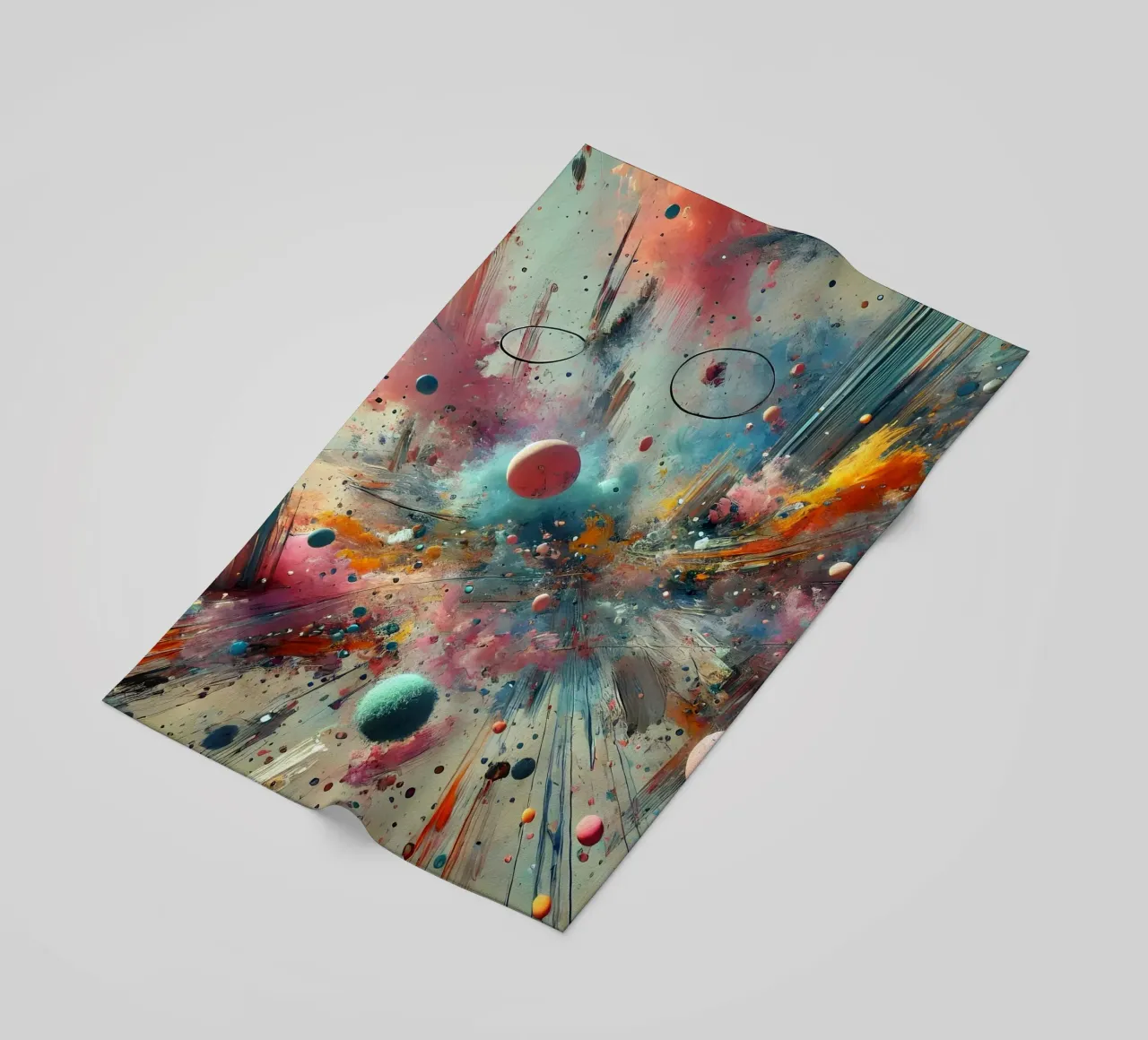 action splash abstract telo mare da abstrakt