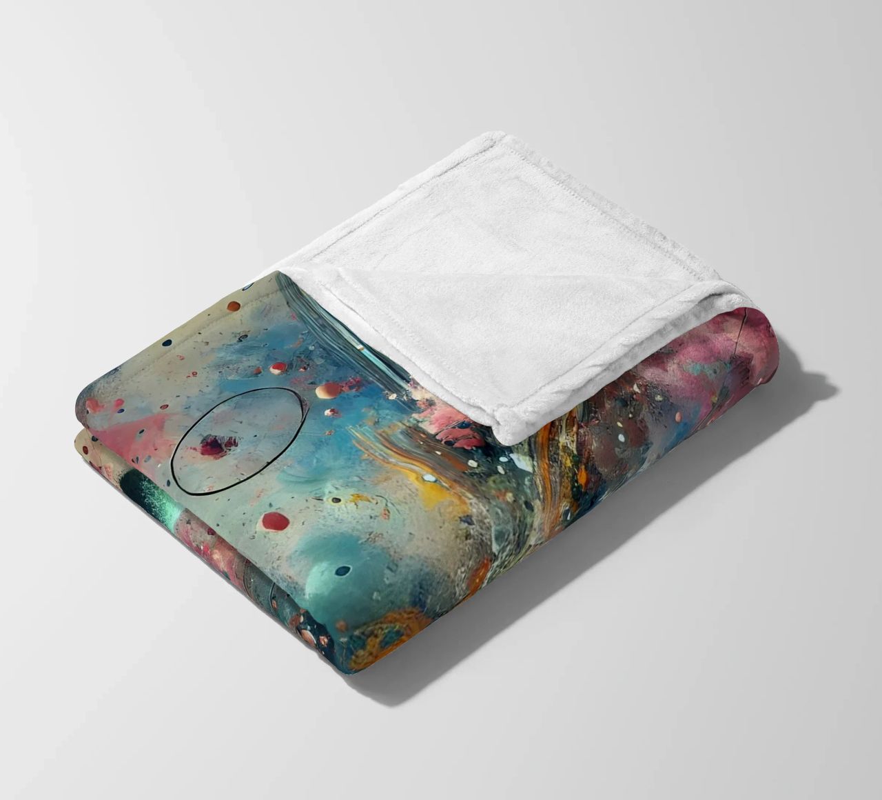 action splash abstract coperta in pile da abstrakt