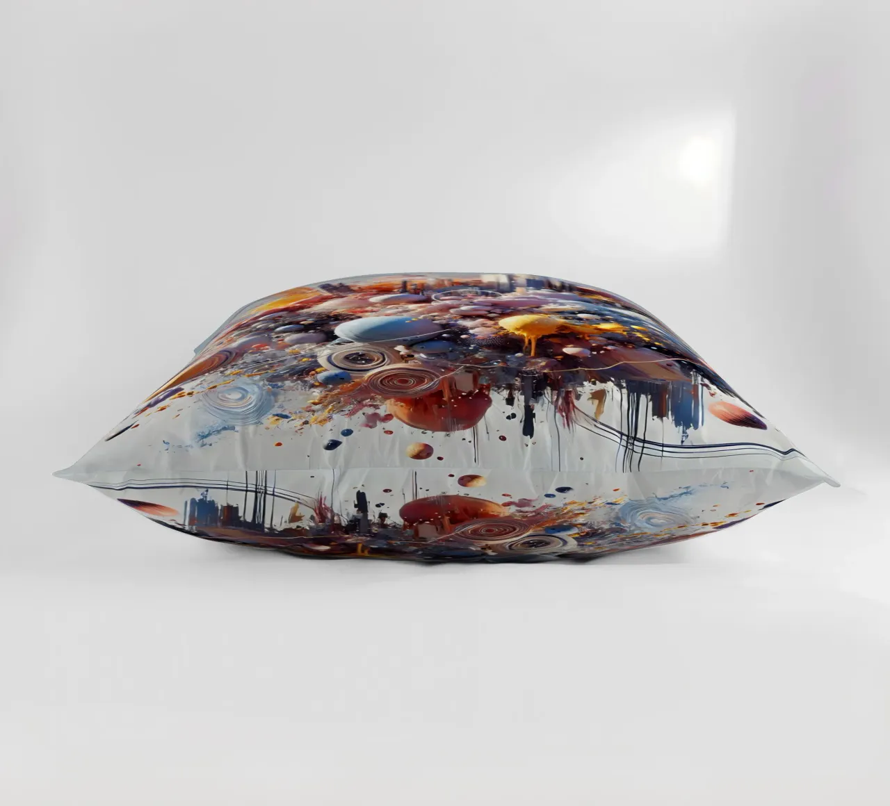 action splash abstract cuscino da abstrakt