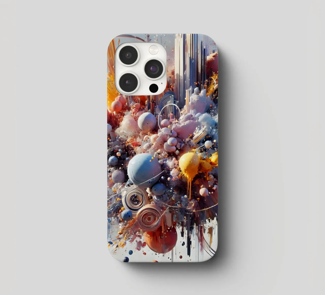 action splash abstract cover iphone da abstrakt