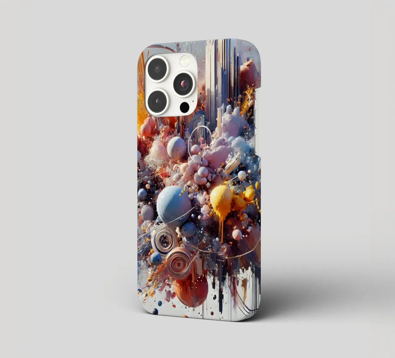 action splash abstract cover iphone da abstrakt