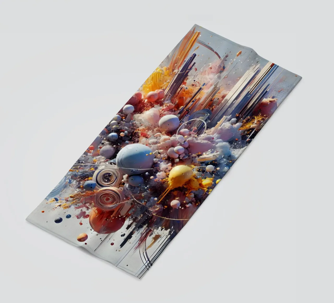 action splash abstract telo mare da abstrakt