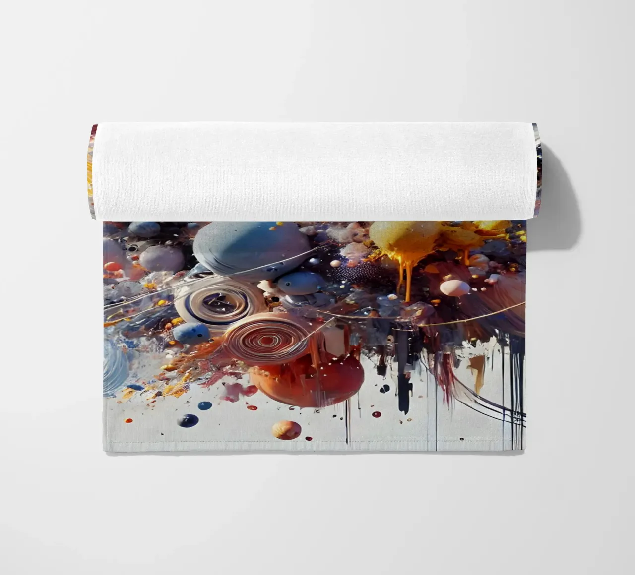 action splash abstract telo mare da abstrakt