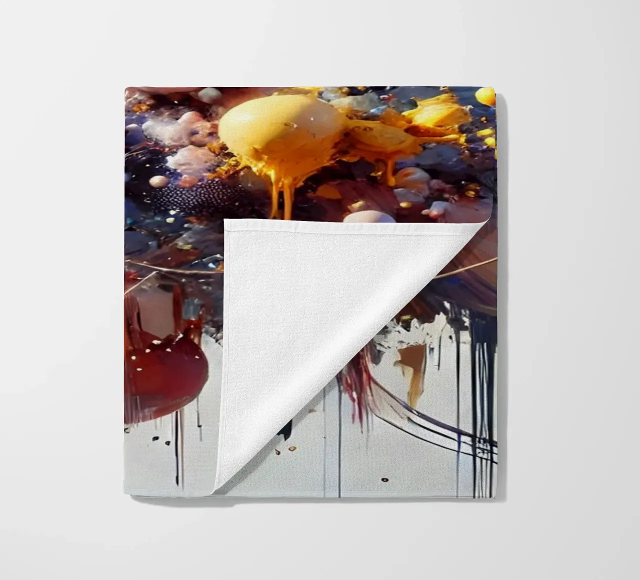 action splash abstract telo mare da abstrakt