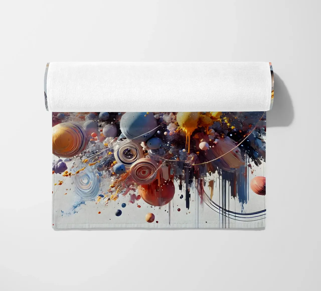 action splash abstract telo mare da abstrakt