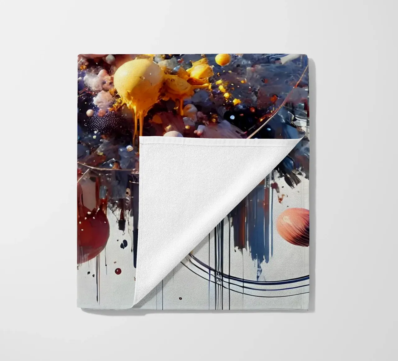 action splash abstract telo mare da abstrakt