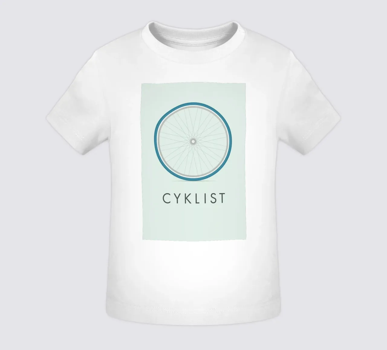 Cyklist maglietta neonato da Emerybloom