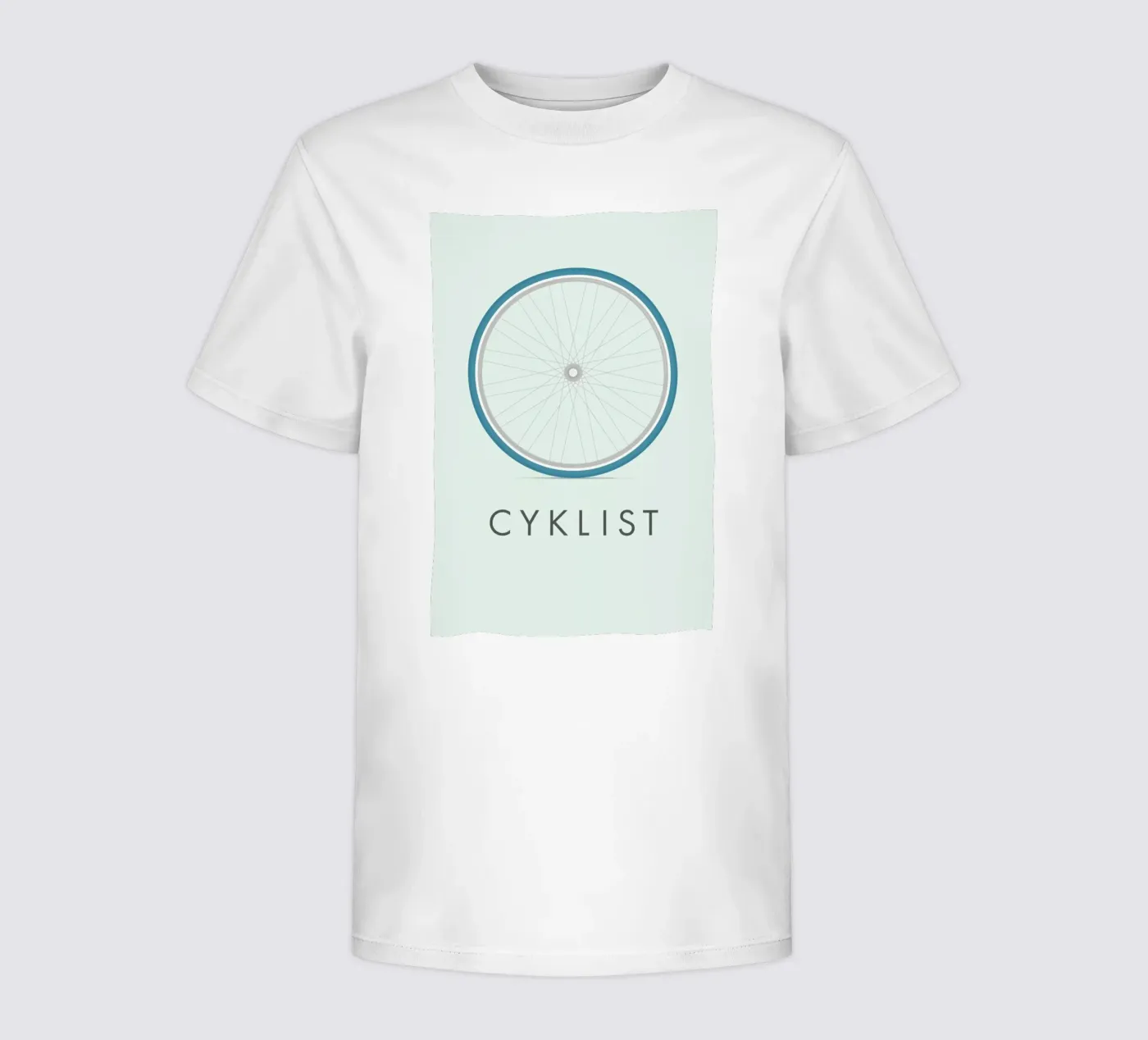 Cyklist t-shirt bambini da Emerybloom