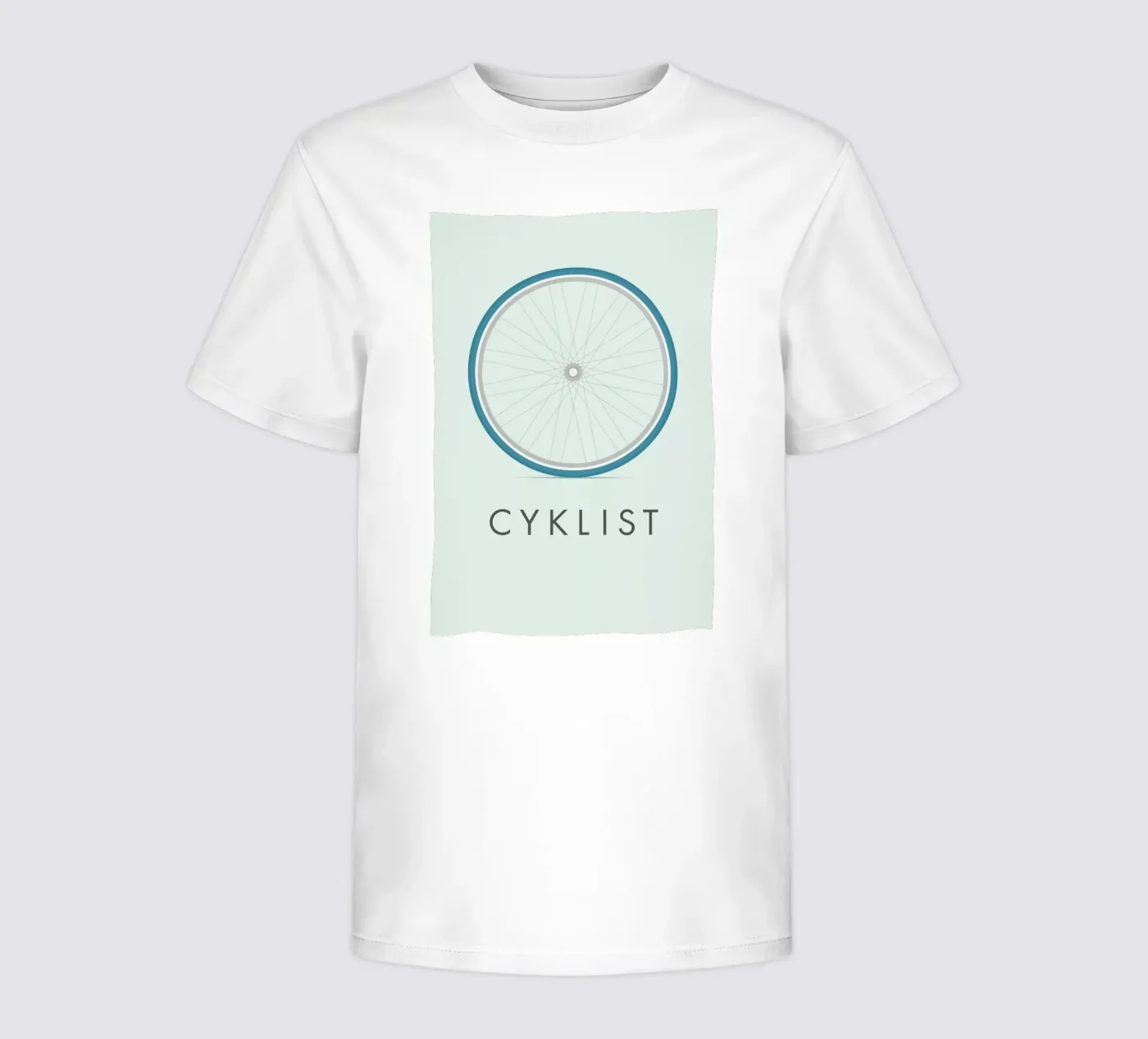 Cyklist t-shirt bambini da Emerybloom