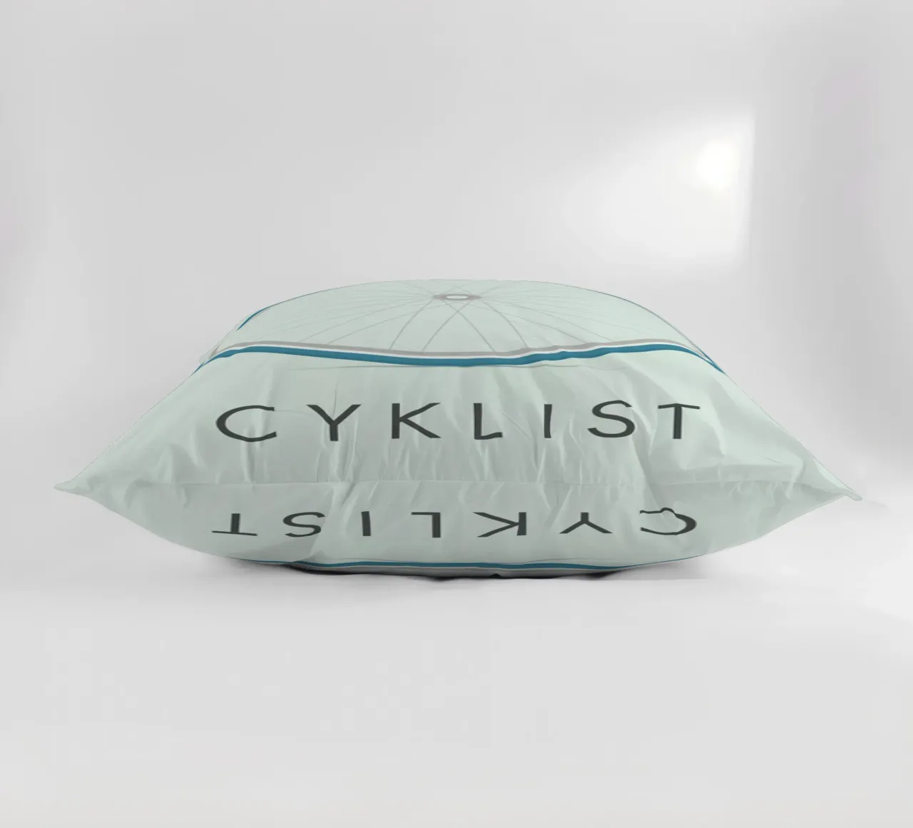 Cyklist cuscino da Emerybloom