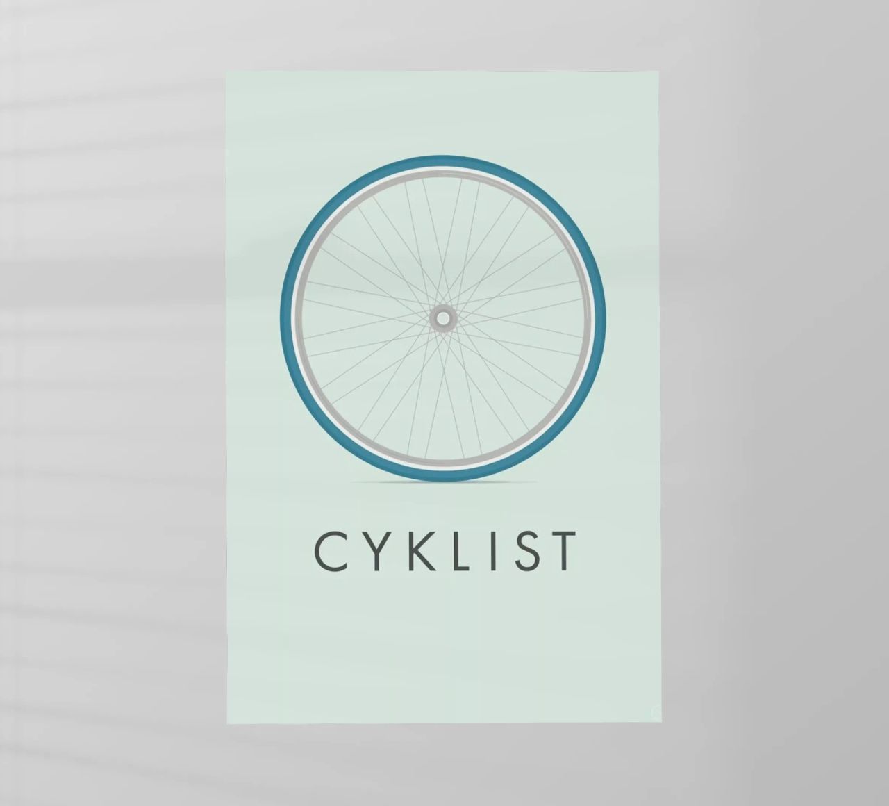 Cyklist pellicola backlit da Emerybloom