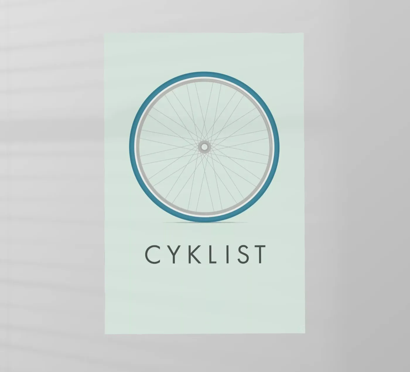 Cyklist pellicola backlit da Emerybloom