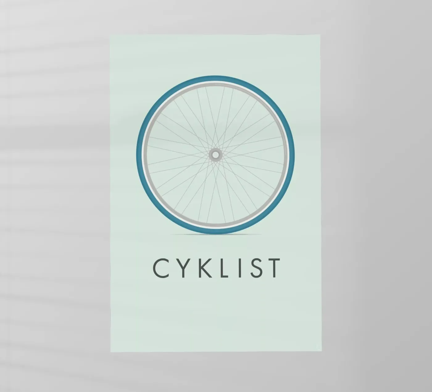 Cyklist pellicola backlit da Emerybloom