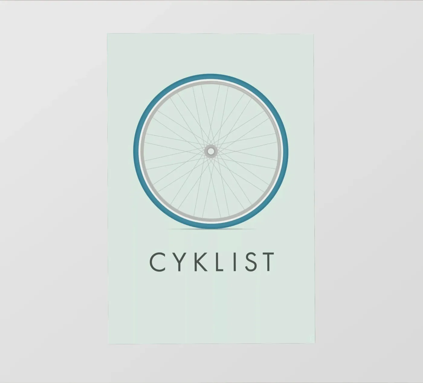 Cyklist pellicola backlit da Emerybloom