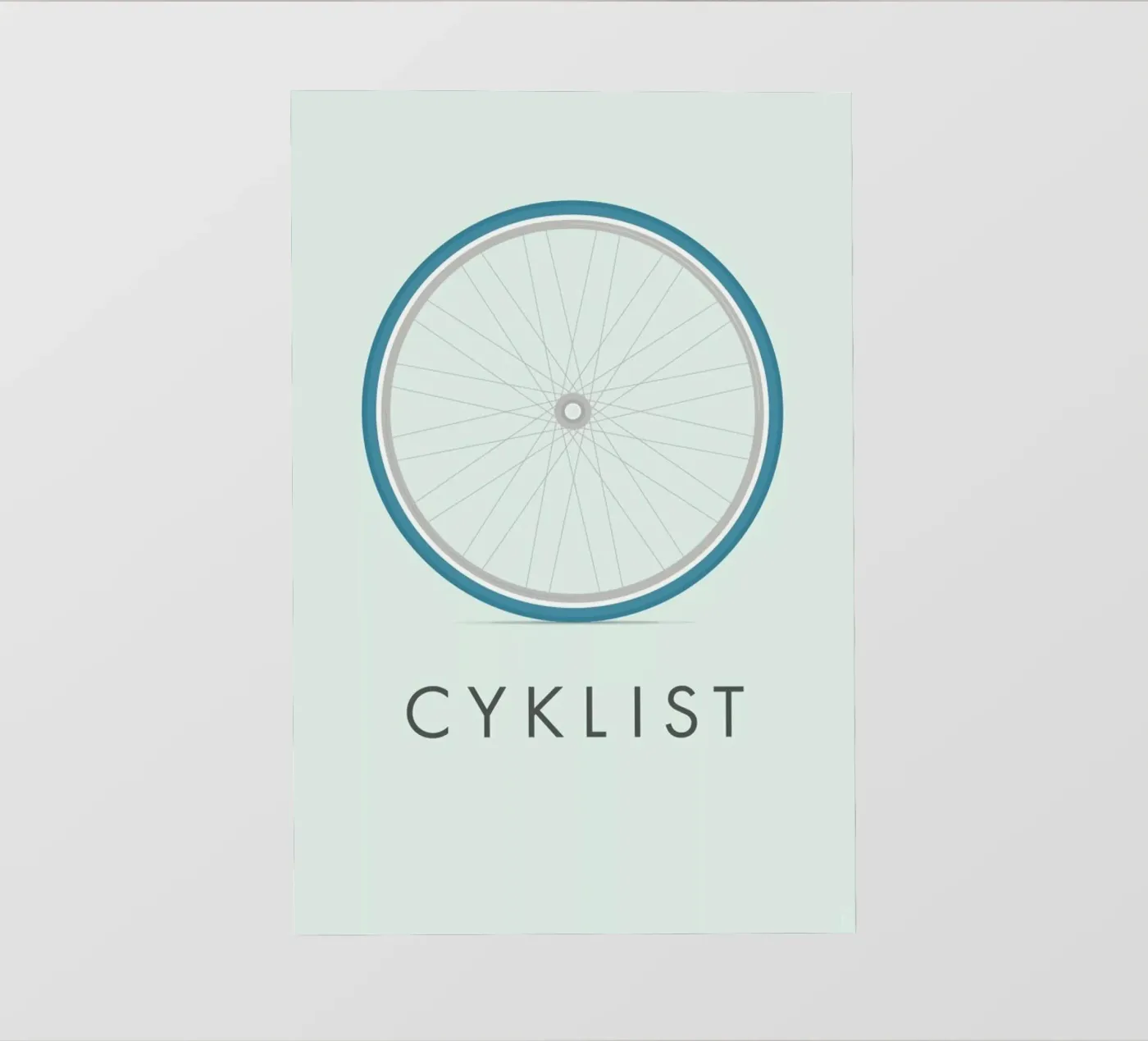 Cyklist pellicola backlit da Emerybloom