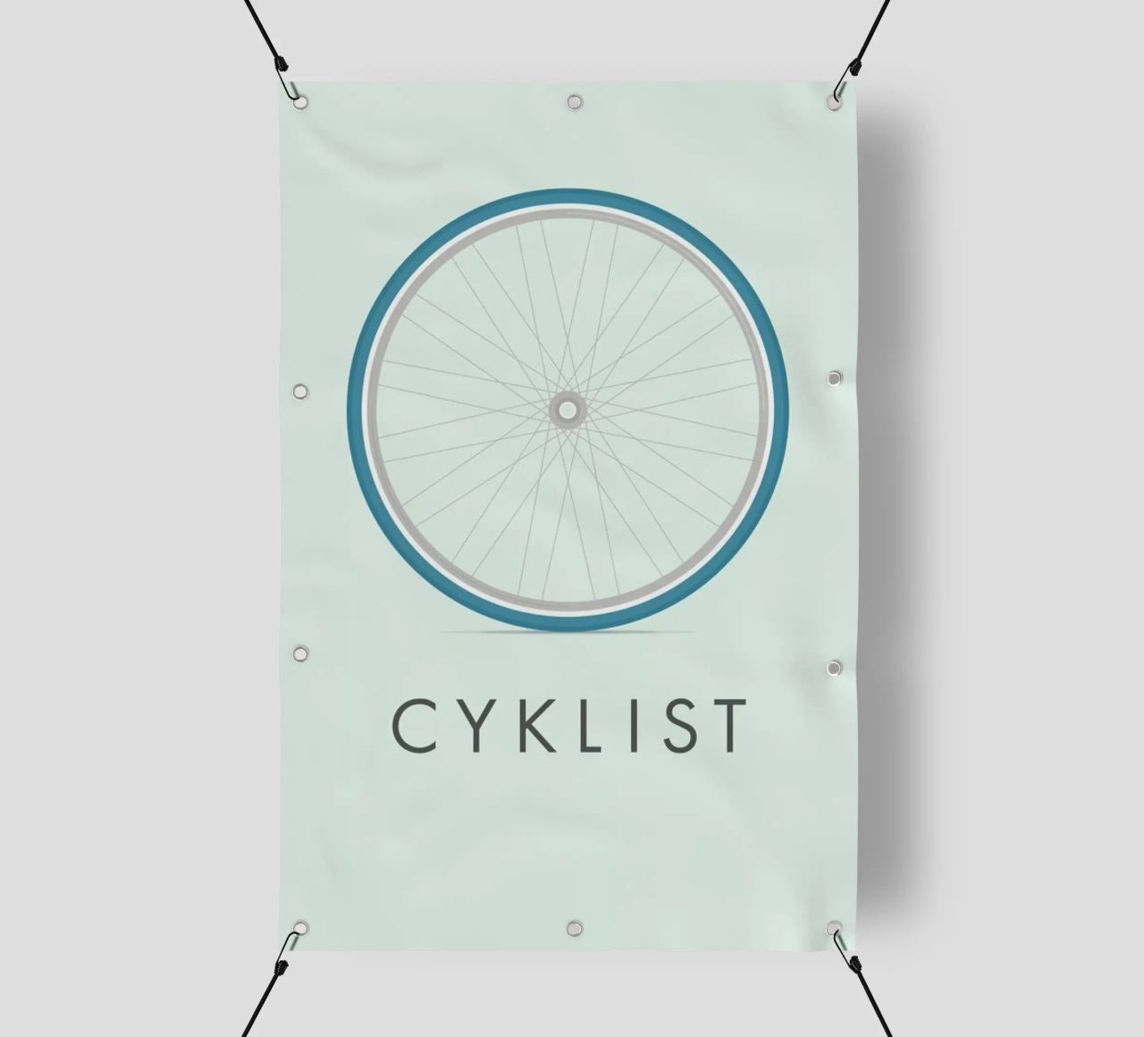 Cyklist telo in pvc da Emerybloom