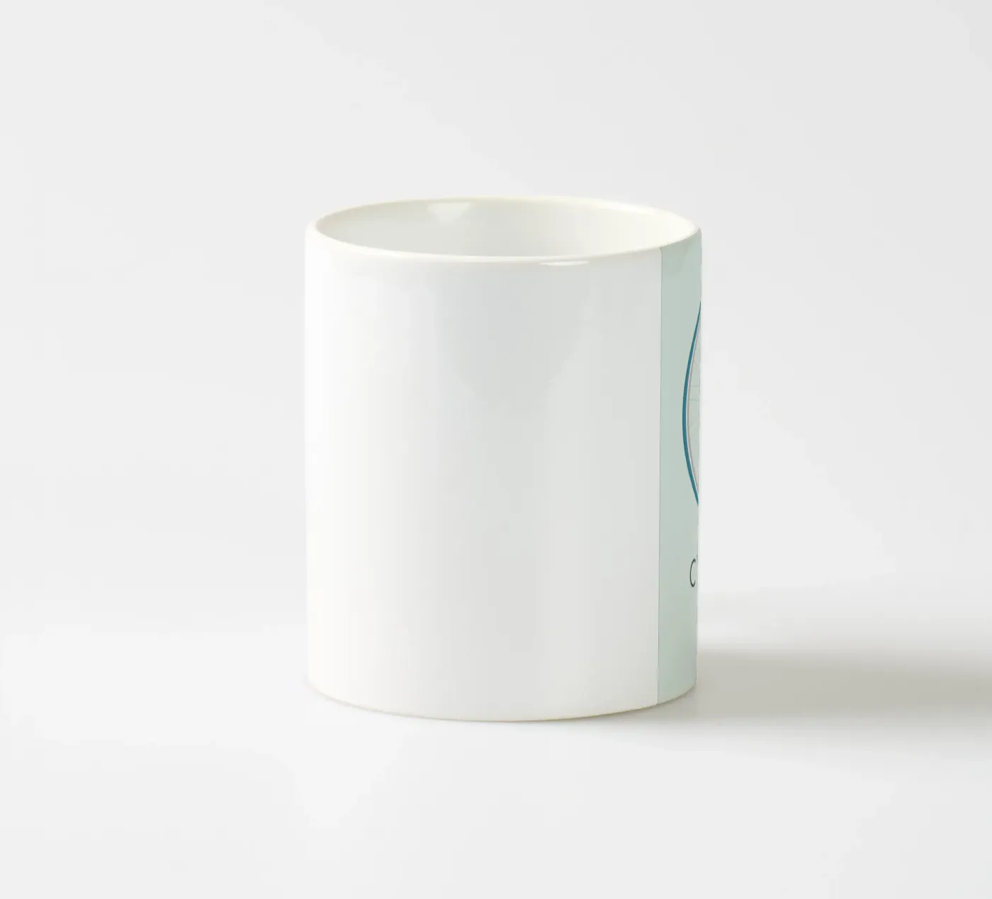 Cyklist ceramic mug by Emerybloom