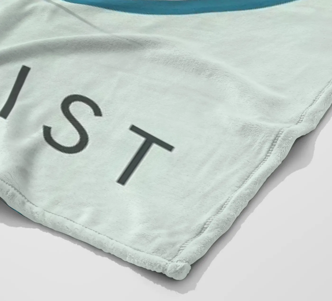 Cyklist fleecedeken van Emerybloom