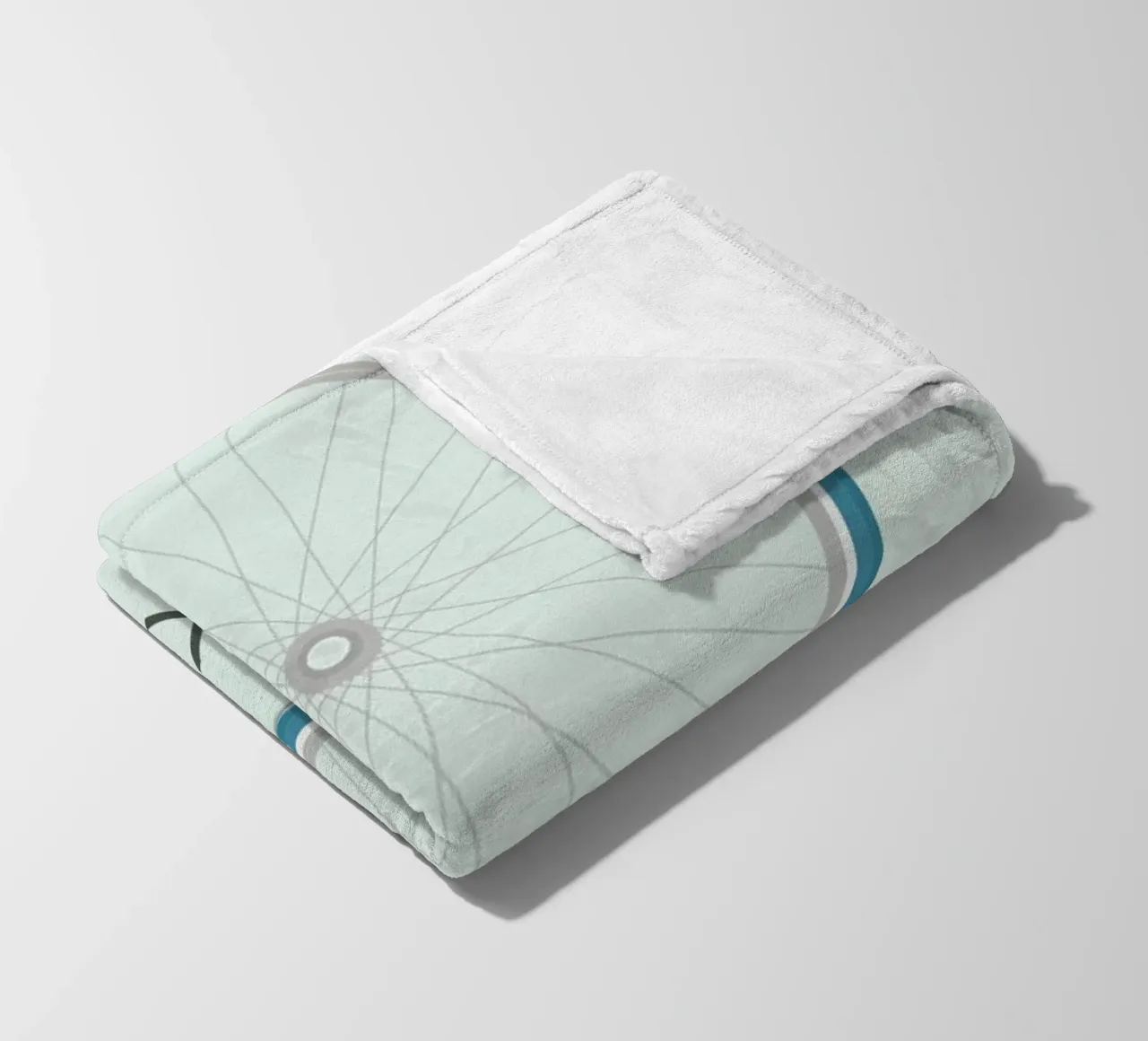 Cyklist coperta in pile da Emerybloom