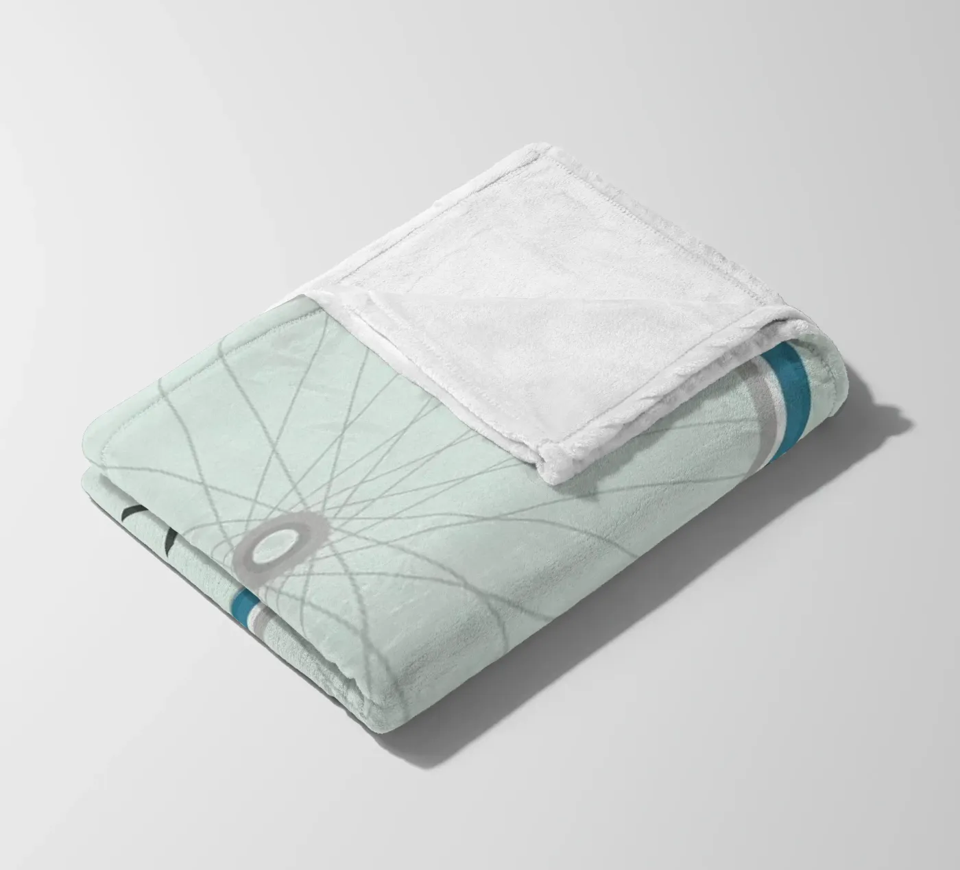 Cyklist fleecedeken van Emerybloom