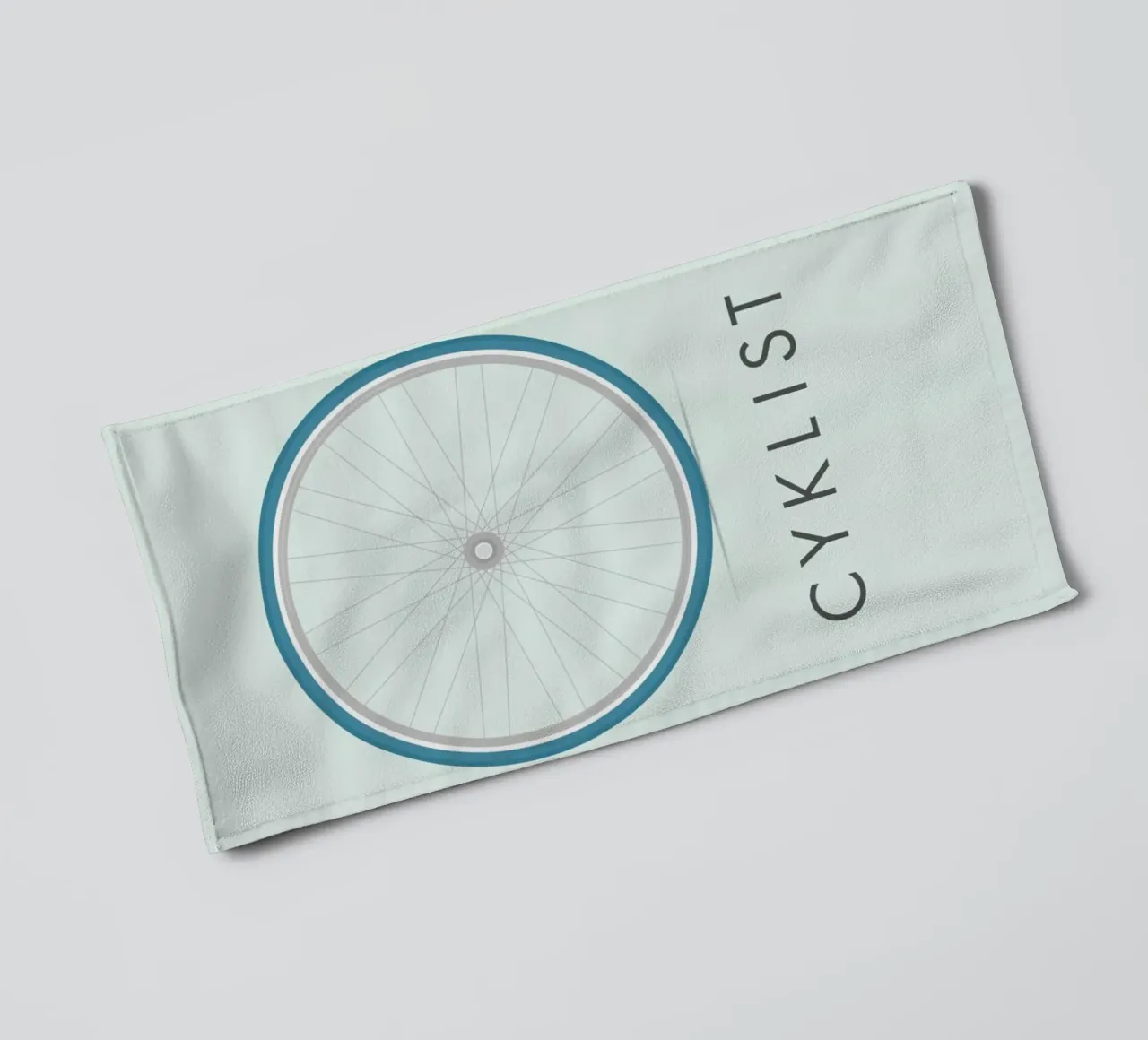 Cyklist asciugamano da bagno da Emerybloom