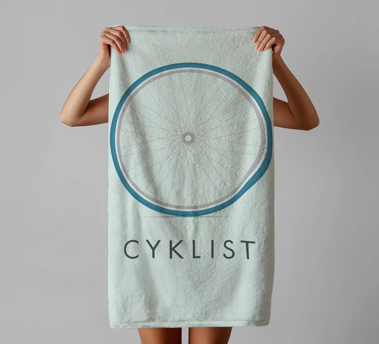 Cyklist asciugamano da bagno da Emerybloom