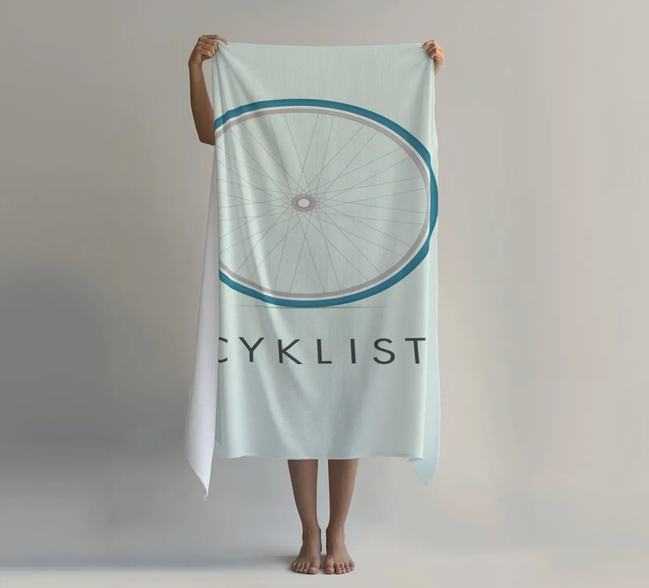 Cyklist telo mare da Emerybloom