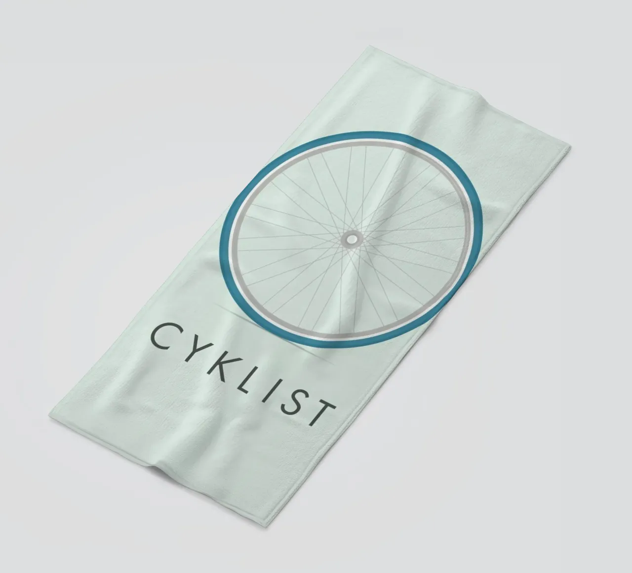 Cyklist telo mare da Emerybloom