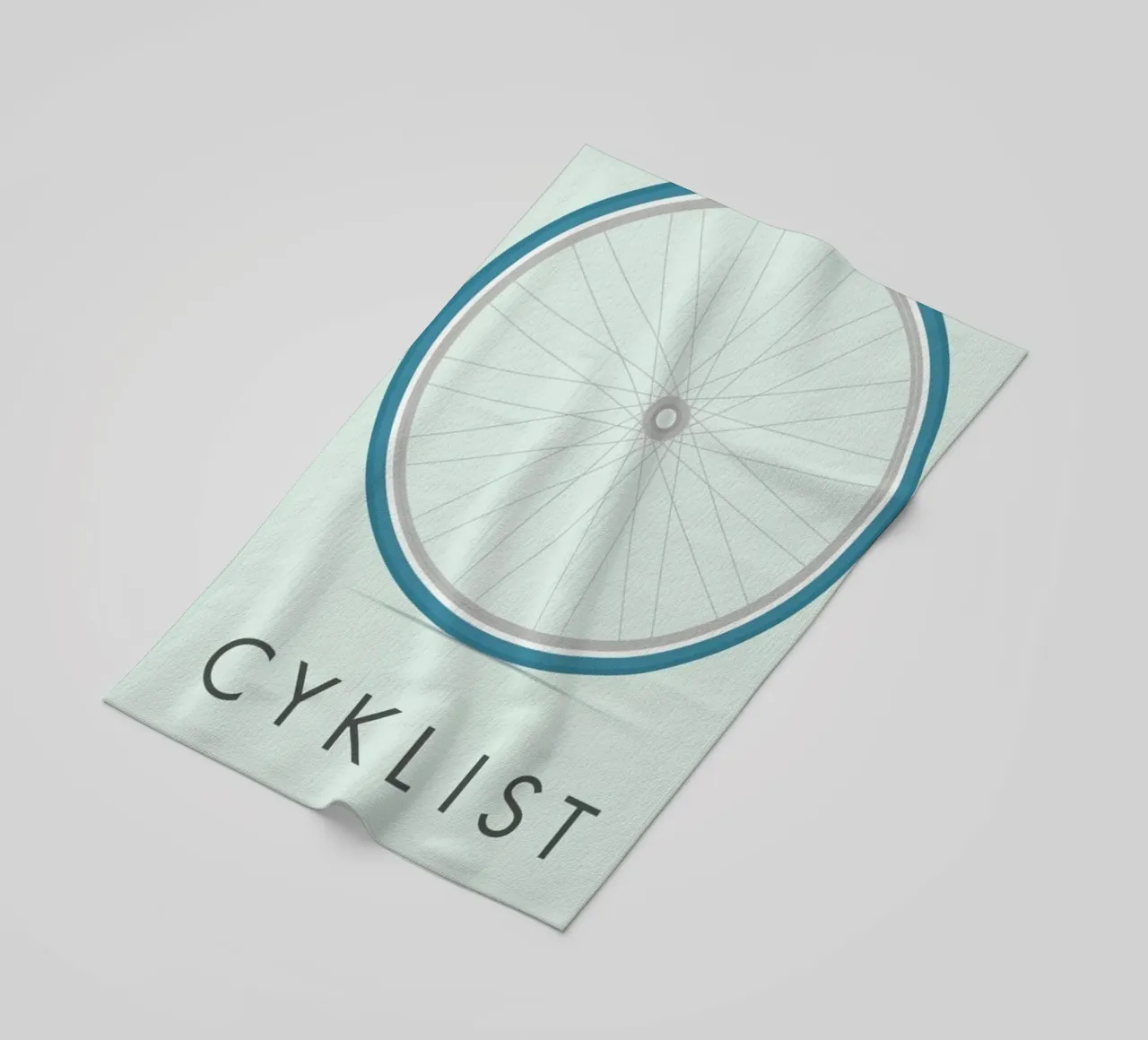 Cyklist telo mare da Emerybloom