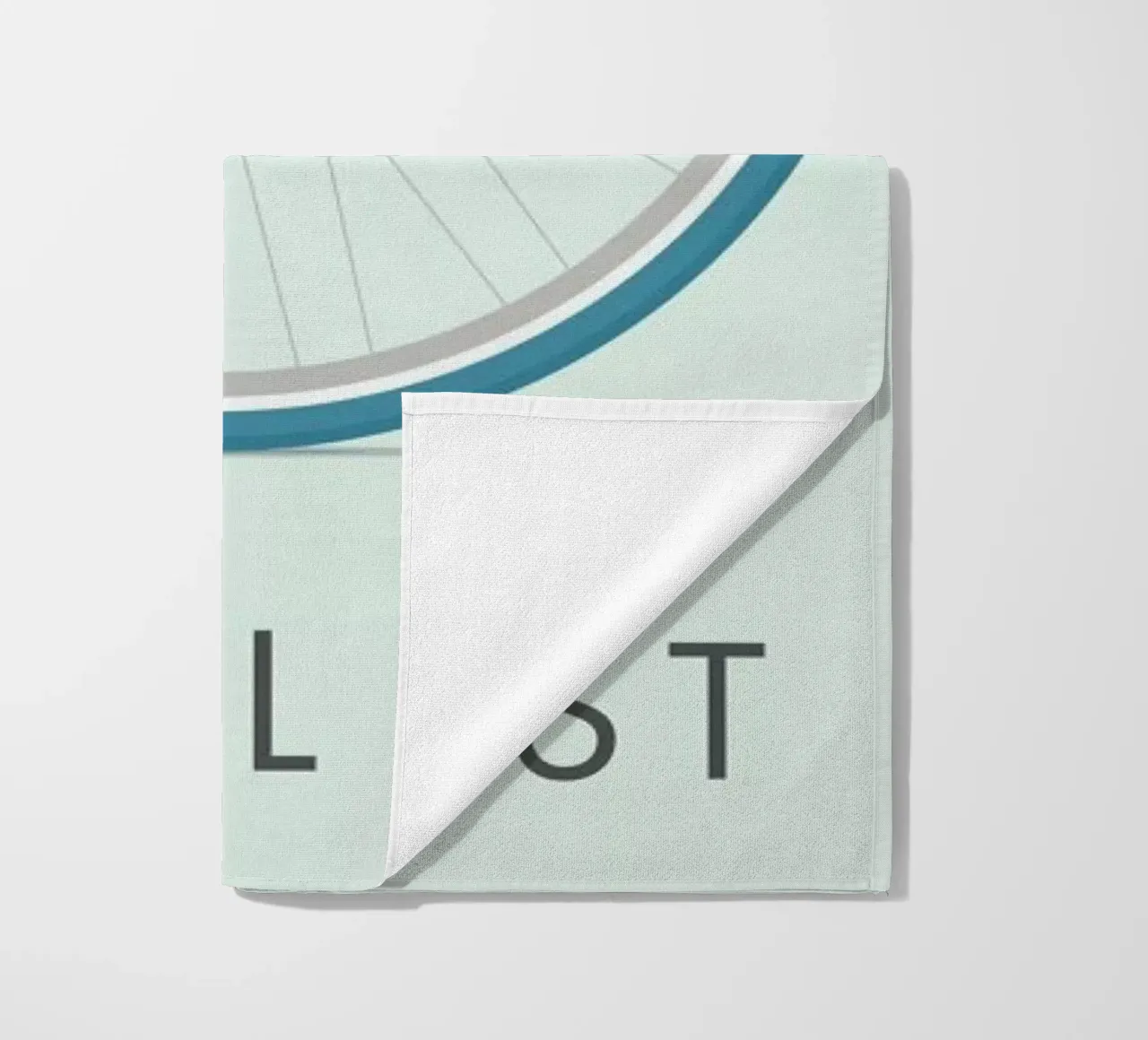 Cyklist telo mare da Emerybloom