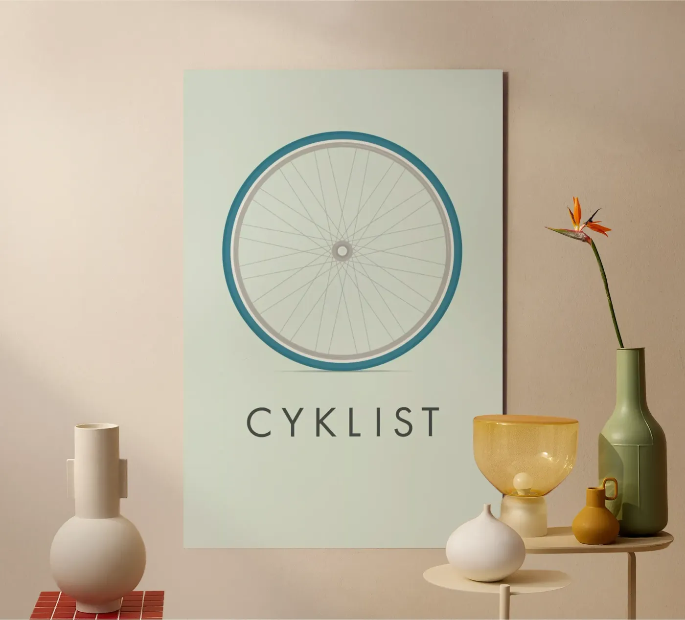 Cyklist forex plate by Emerybloom