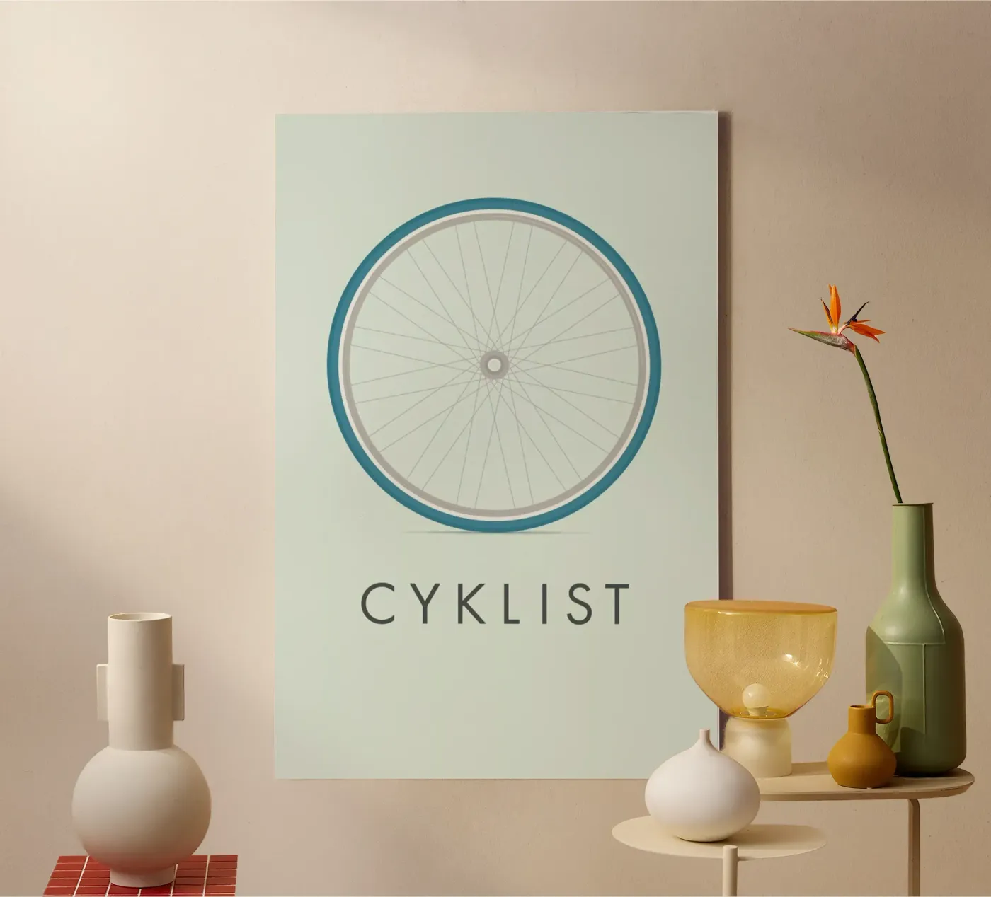 Cyklist tela da Emerybloom
