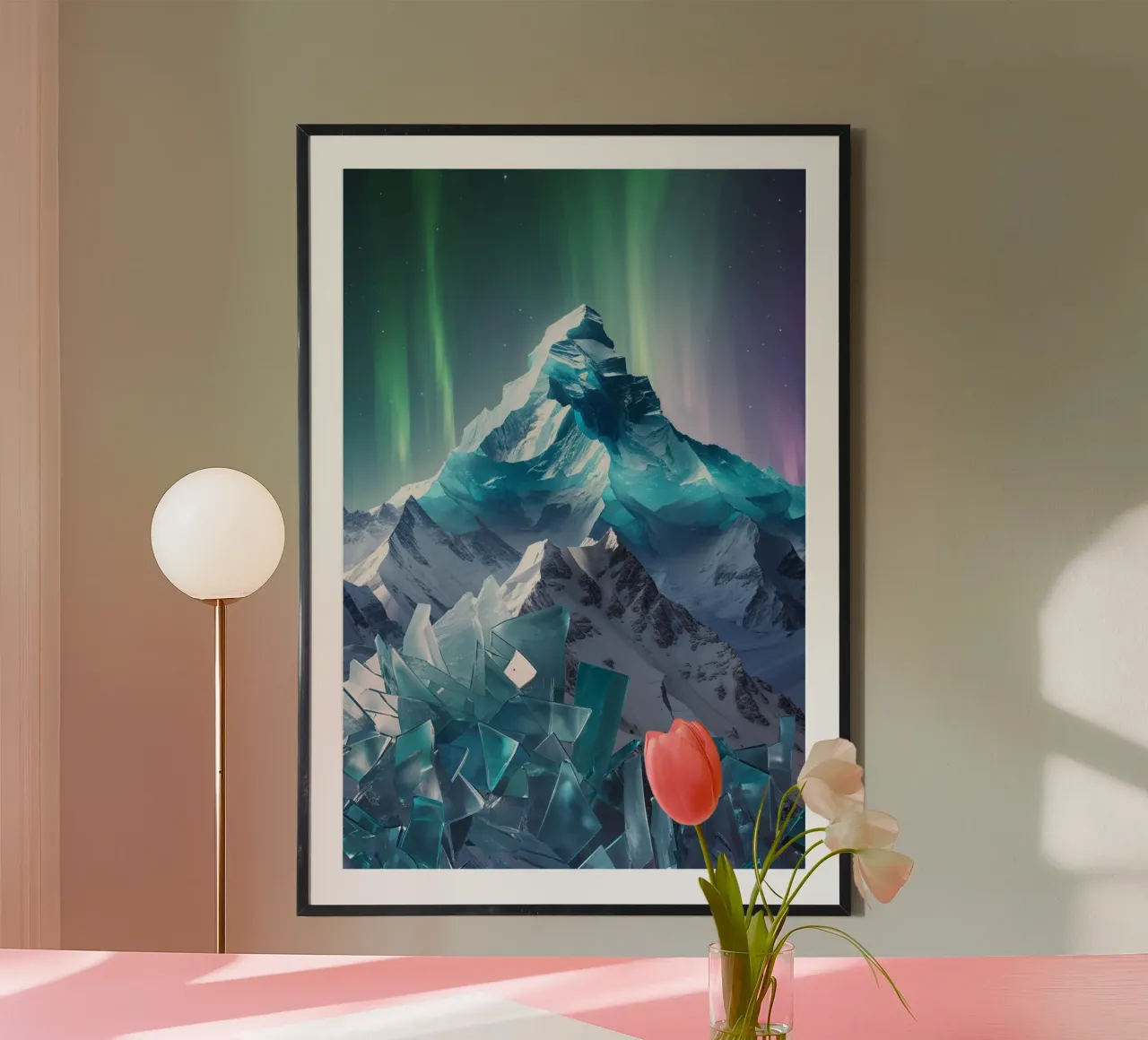 Shards of Light and Ice poster da AlbertKlee