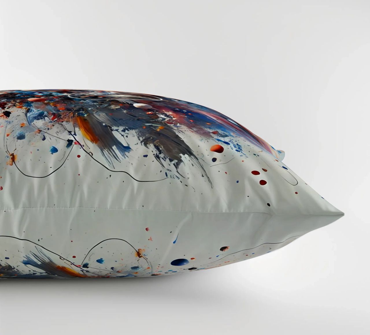 action splash abstract cuscino da abstrakt