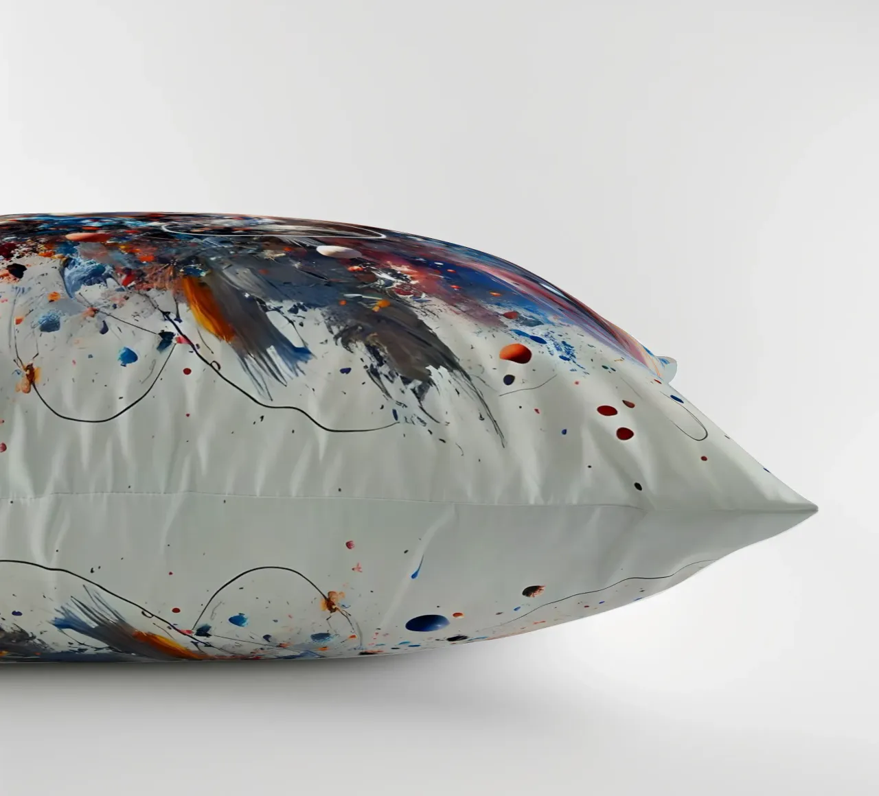 action splash abstract cuscino da abstrakt