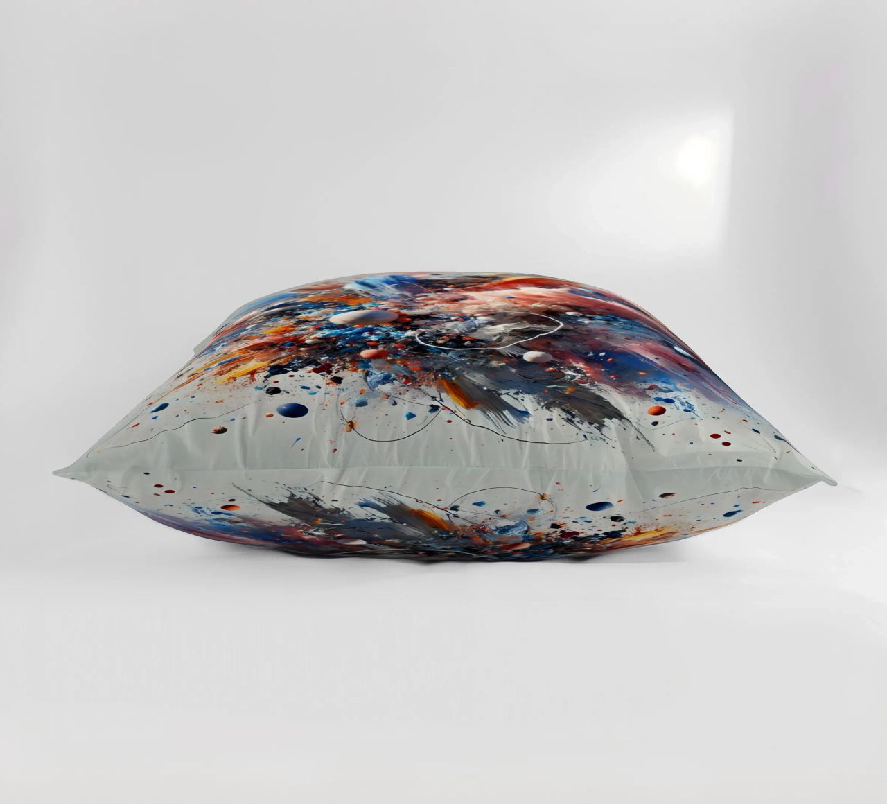 action splash abstract cuscino da abstrakt