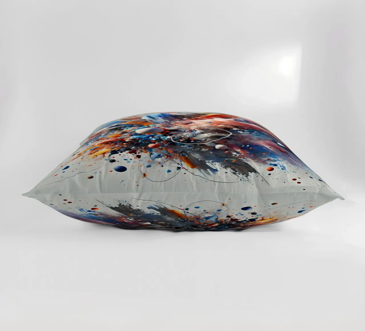 action splash abstract cuscino da abstrakt