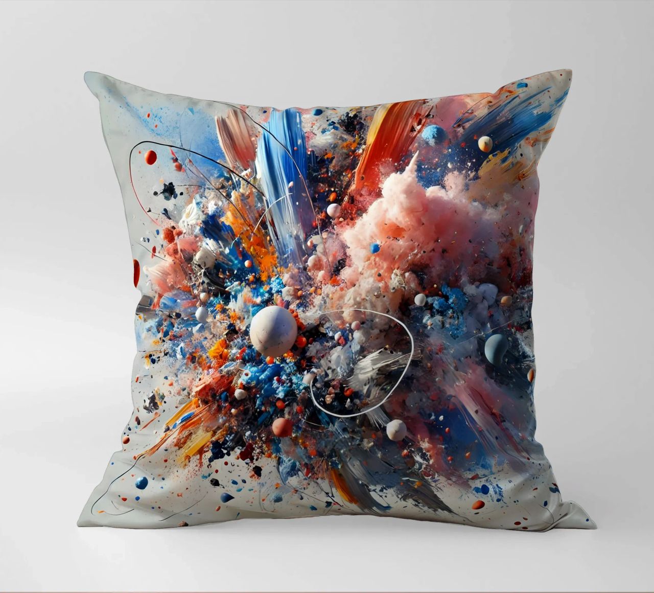 action splash abstract cuscino da abstrakt