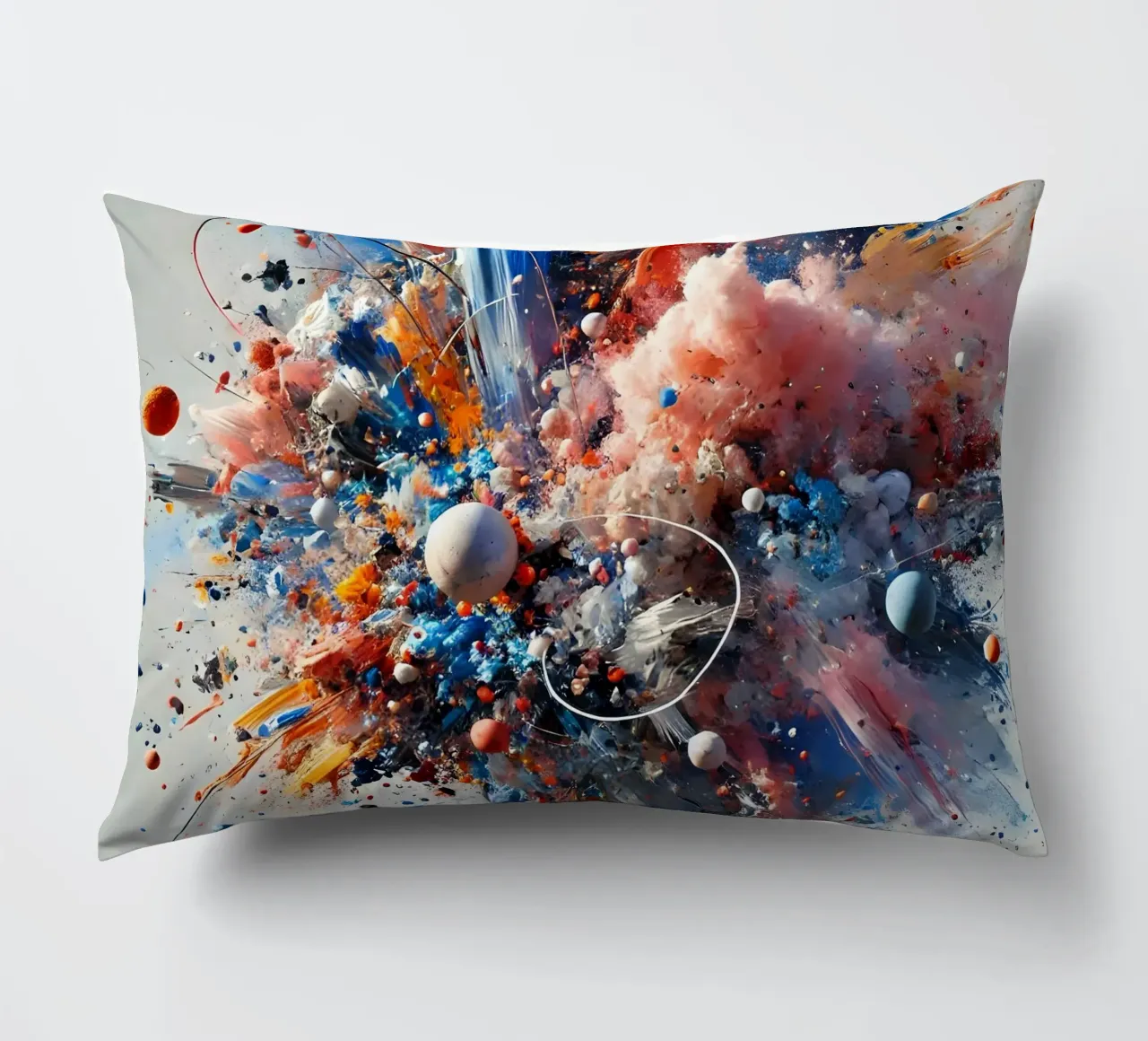 action splash abstract cuscino da abstrakt